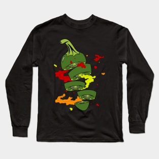 Jalapeno flavour blast Long Sleeve T-Shirt